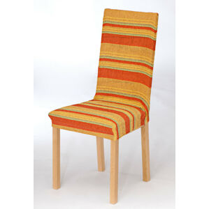 Blancheporte Potah na židli oranžová/žlutá