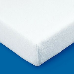 Blancheporte Meltonová absorpční ochrana matrace, standard 200g/m2 bílá 140x190cm,potah 25cm