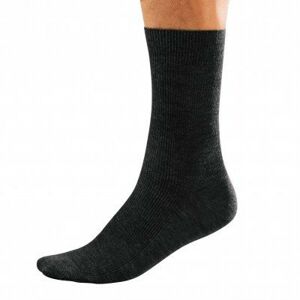 Blancheporte Sada 2 párů ponožek podporujících krevní oběh černá 43/46