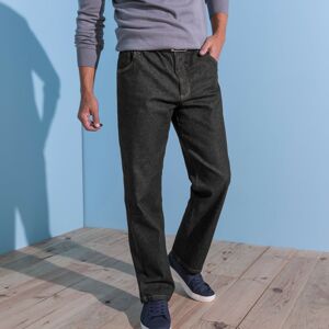 Blancheporte Extra pohodlné džíny s pružným pasem, vnitřní délka nohavic 72 cm černá 48