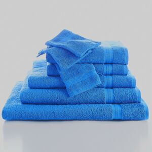 Blancheporte Koupelnová froté kolekce zn. Colombine, standardní kvalita 420g/m2 tm.modrá ručník 50x100cm+žínka