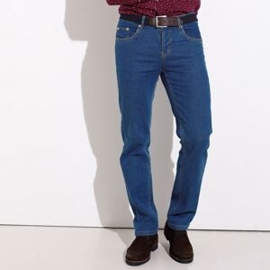 Blancheporte Extra pohodlné džíny s pružným pasem, vnitřní délka nohavic 72 cm modrá 48