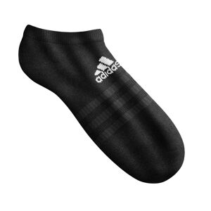 Blancheporte Černé kotníčkové ponožky, sada 3 párů černá/černá/černá 46/48