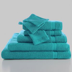 Blancheporte Koupelnová froté kolekce zn. Colombine 420g/m2 smaragdová ručník 50x100cm+žínka