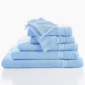 Blancheporte Koupelnová froté kolekce zn. Colombine, standardní kvalita 420g/m2 světle modrá ručník 50x100cm+žínka