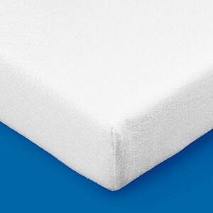Blancheporte Moltonová absorpční ochrana matrace 200g/m2, hloubka rohů 25 cm bílá 140x190cm