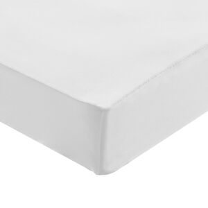 Blancheporte Absorpční návlek na matraci Conforlux, melton 400 g/m2, hloubka rohů 25 cm bílá 90x190cm