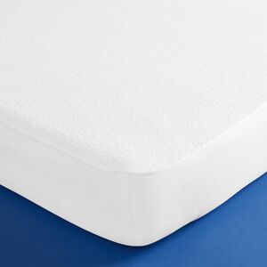 Blancheporte Froté potah na matraci, nepropustný bílá 80x190cm