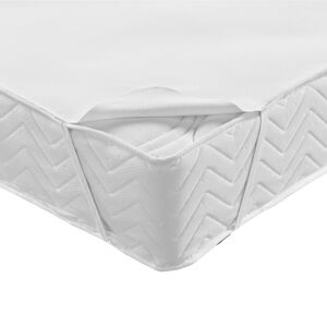 Blancheporte Absorpční ochrana matrace, luxe bílá 120x190cm