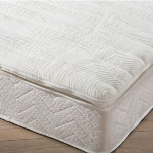 Blancheporte Potah na matraci s tvarovou pamětí, kvalita prestige bílá 160x200cm