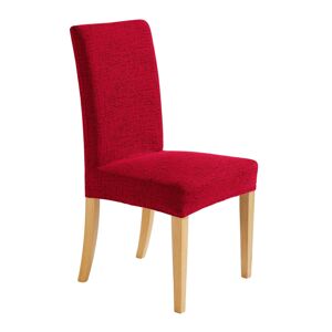 Blancheporte Pružný povlak na židli, melírovaný bordó potah na židli