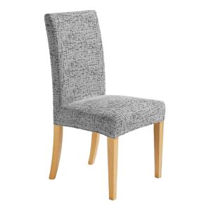 Blancheporte Pružný povlak na židli, melírovaný šedá potah na židli
