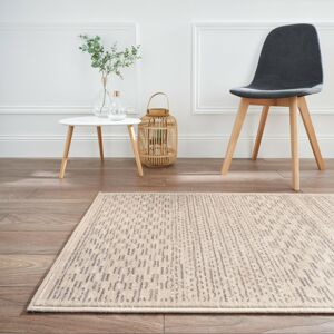 Blancheporte Melírovaný koberec béžová 80x150cm