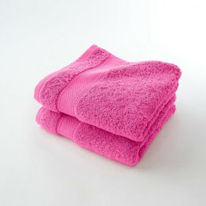 Blancheporte Jednobarevné froté 540g/m2 confort luxe fuchsie ručníky 2x40x40cm