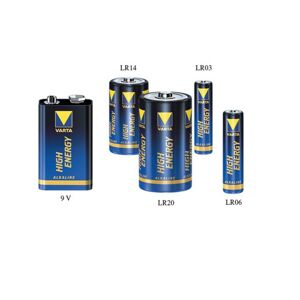 Blancheporte Sada 4 alkalických baterií VARTA 4ks LR06 AA