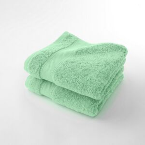 Blancheporte Koupelnové froté zn. Colombine,  luxusní kvalita 540g/m2 zelenkavá osuška 68x132cm