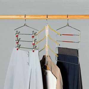 Blancheporte Ramínka pro úsporu místa ramínka sukně+kalhoty+košile