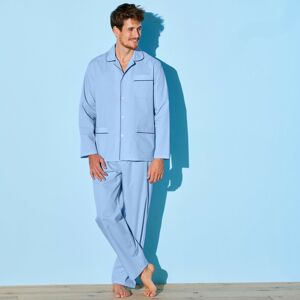 Blancheporte Klasické pyžamo nebeská modrá 87/96 (M)