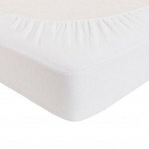 Blancheporte Nepropustná napínací ochrana matrace Tencel bílá 160x200cm