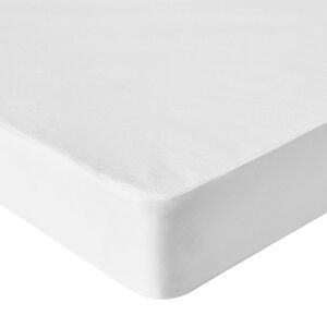 Blancheporte Meltonová ochrana matrace s úpravou Bi-ome bílá 140x190cm