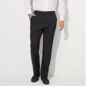 Blancheporte Kalhoty s pružným pasem, bez záševků, polyester černá 56