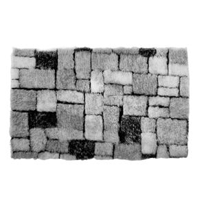 Blancheporte Koupelnová předložka, Mozaika šedá 50x40cm