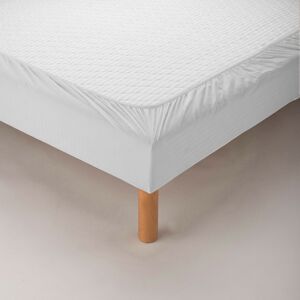 Blancheporte Ochranný pás na matraci, mikrovlákno perlová šedá 140x190cm