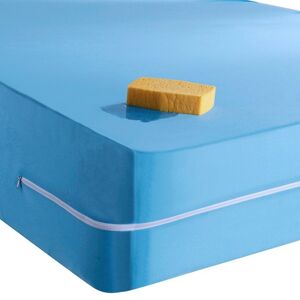 Blancheporte Voděodolný potah na matrace modrá 80x190cm