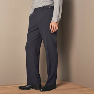 Blancheporte Kalhoty, 100% polyester, nastavitelný pas šedá antracitová 48