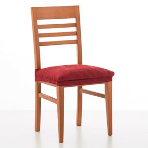 Blancheporte Sada 2 žakárových pružných potahů na židli Alice červená sada 2 ks