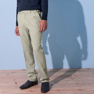 Blancheporte Kalhoty, 100% polyester, nastavitelný pas béžová 52