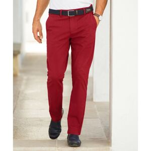 Blancheporte Chino kalhoty červená 48