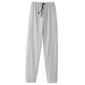 Blancheporte Jednobarevné pyžamové kalhoty, šedý melír šedý melír 52/54