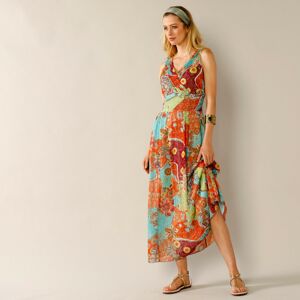 Blancheporte Dlouhé šaty s potiskem vícebarevná 42