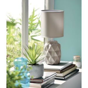 Blancheporte Dekorativní lampa Origami přírodní hnědá