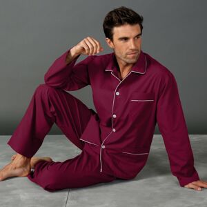 Blancheporte Klasické pyžamo bordó 107/116 (XL)