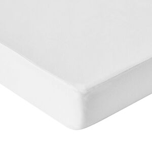 Blancheporte Meltonová absorpční ochrana matrace 400g/m2, hloubka rohů 30 cm bílá 140x200cm