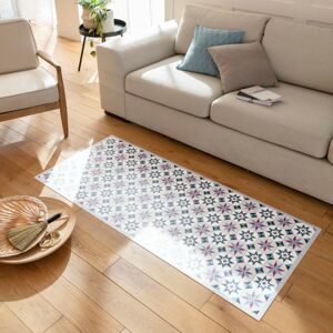 Blancheporte Vinylový kobereček s potiskem efekt dlaždičky 49x79cm