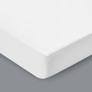 Blancheporte Moltonová absorpční ochrana matrace 200g/m2, hloubka rohů 25 cm bílá 90x200cm