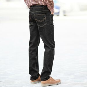 Blancheporte Rovné džíny s 5 kapsami černá 40