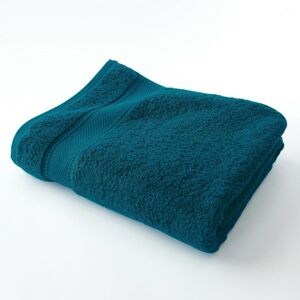 Blancheporte Kolekce koupelnového froté zn. Colombine, luxusní kvalita 520 g/m2 paví modrá osuška 68x132cm