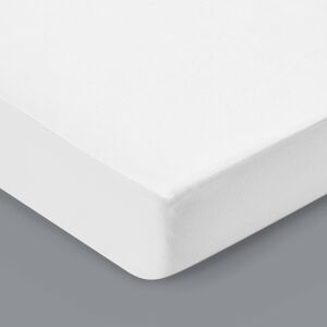 Blancheporte Moltonová absorpční ochrana matrace 200g/m2, hloubka rohů 30 cm bílá 90x200cm
