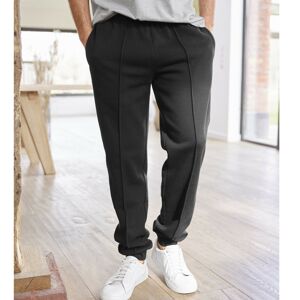 Blancheporte Meltonové kalhoty se zúženými konci nohavic černá 68/70  (4XL)