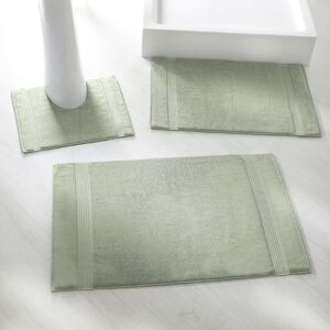 Blancheporte Koupelnová předložka z bio bavlny lipová zelená 50x40cm