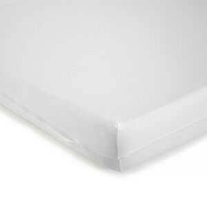 Blancheporte Žerzejový potah na matraci, bio bavlna bílá 90x190cm