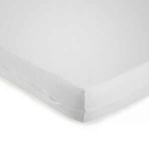 Blancheporte Froté potah na matraci, bio bavlna bílá 60x120cm