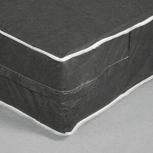 Blancheporte Nepropustný potah na matraci šedá antracitová 140x200cm