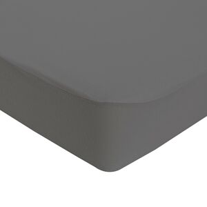 Blancheporte Nepropustná napínací ochrana matrace Tencel šedá antracitová 140x190cm