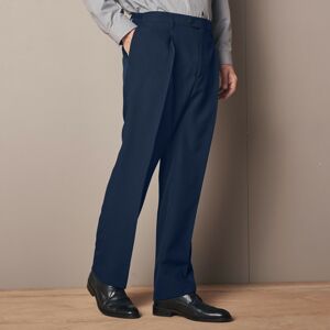 Blancheporte Kalhoty s nastavitelným pasem, polyester nám.modrá 58