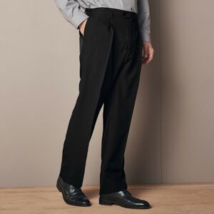 Blancheporte Kalhoty s nastavitelným pasem, polyester černá 44